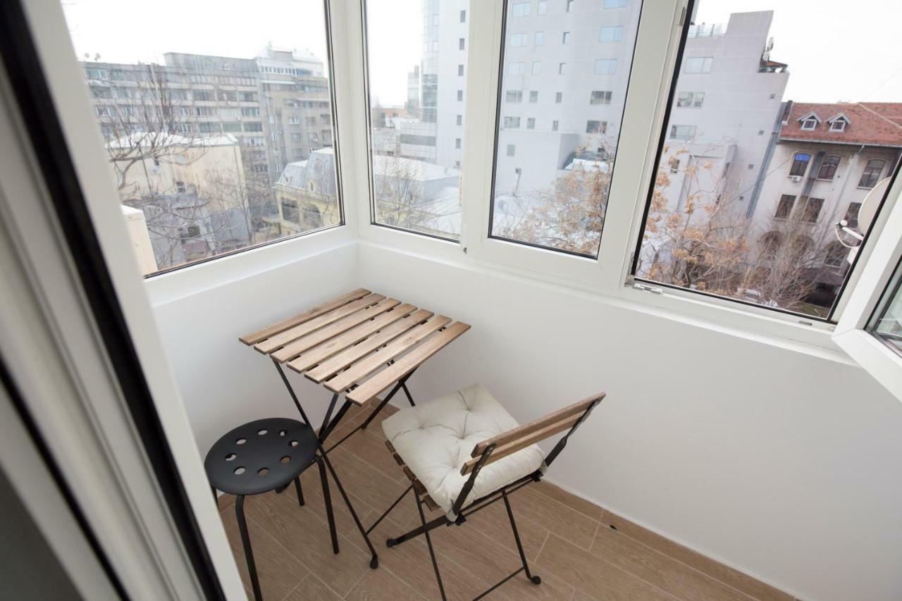 Central Up Studio Букурещ Екстериор снимка