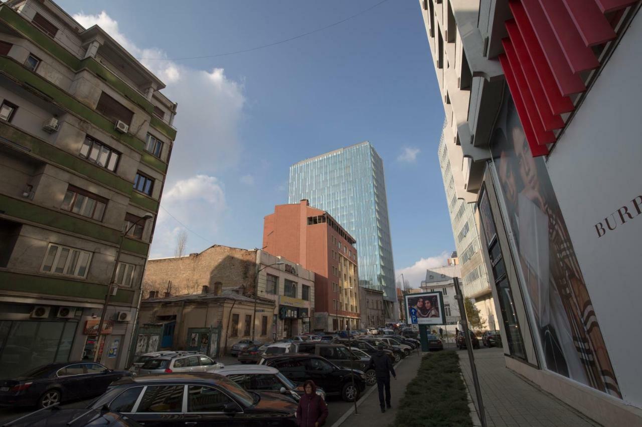 Central Up Studio Букурещ Екстериор снимка